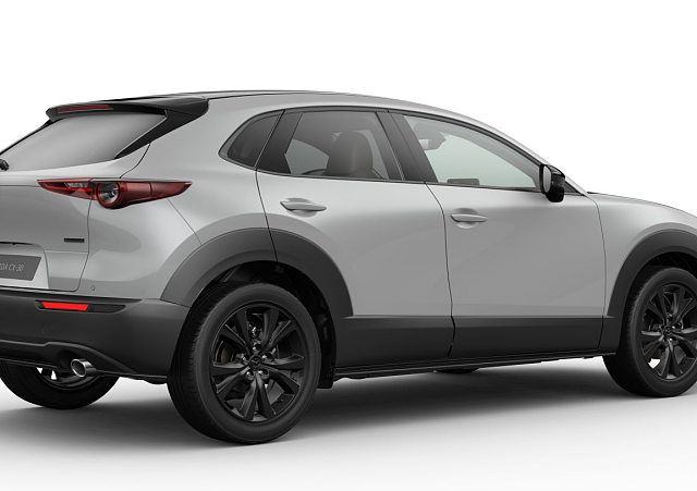 Mazda CX-30 - Kolor Aero Grey, zdjęcie 5