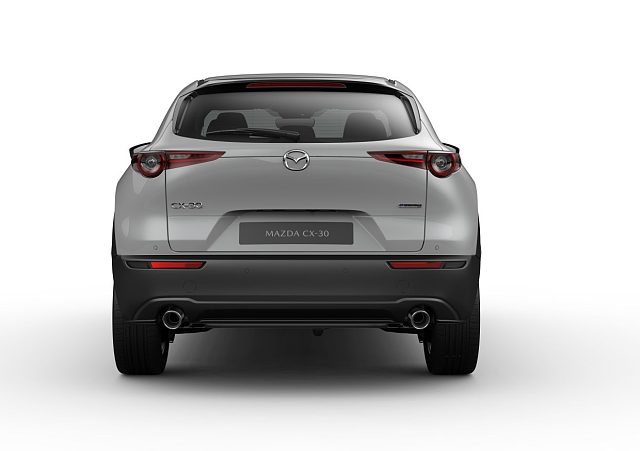 Mazda CX-30 - Kolor Aero Grey, zdjęcie 4