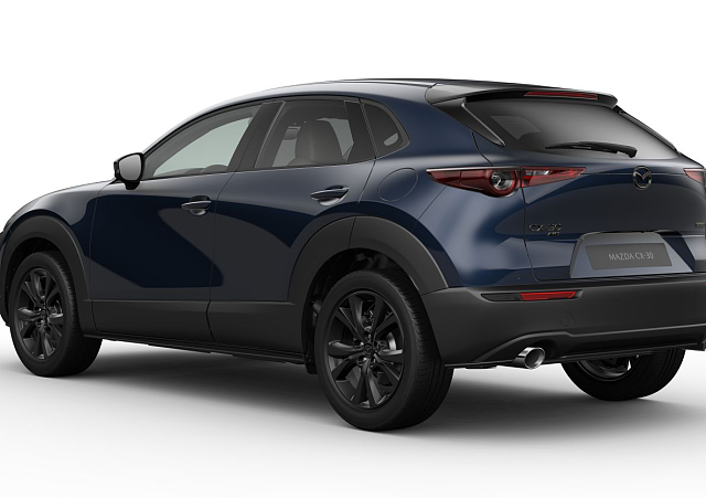 Mazda CX-30 - Kolor Deep Crystal Blue, zdjęcie 3