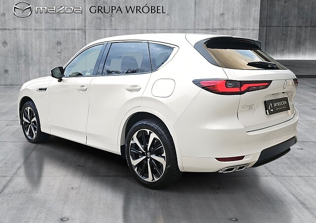 Mazda CX-60 - Kolor Rhodium White, zdjęcie 7