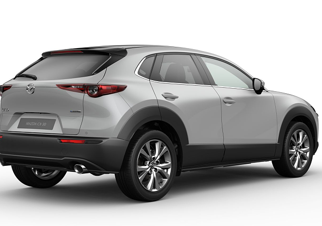 Mazda CX-30 - Kolor Aero Grey, zdjęcie 5