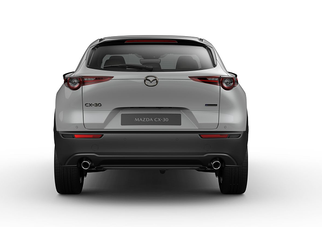 Mazda CX-30 - Kolor Aero Grey, zdjęcie 4