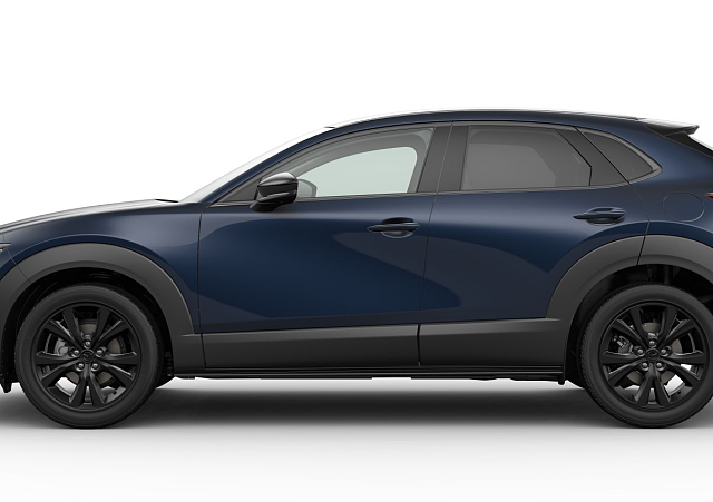 Mazda CX-30 - Kolor Deep Crystal Blue, zdjęcie 2