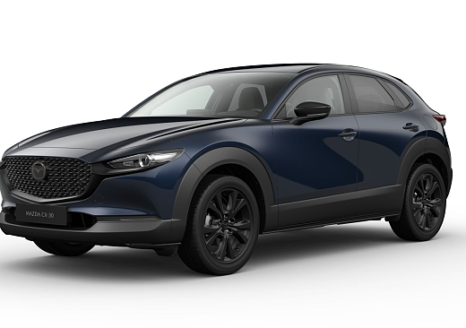 Mazda CX-30 - Kolor Deep Crystal Blue