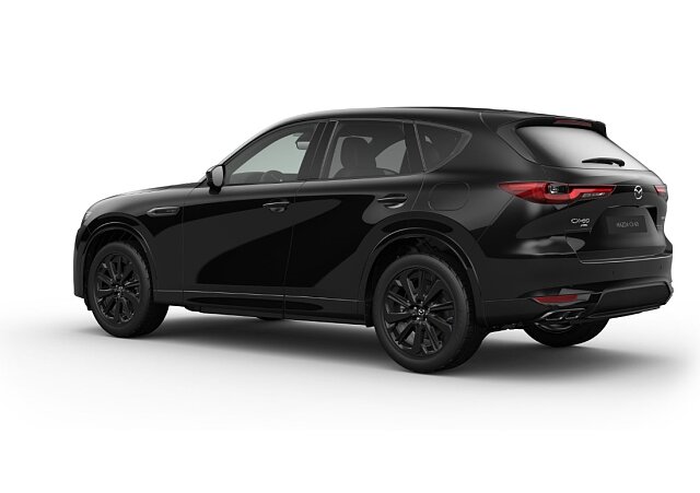 Mazda CX-60 - Kolor Jet Black, zdjęcie 6