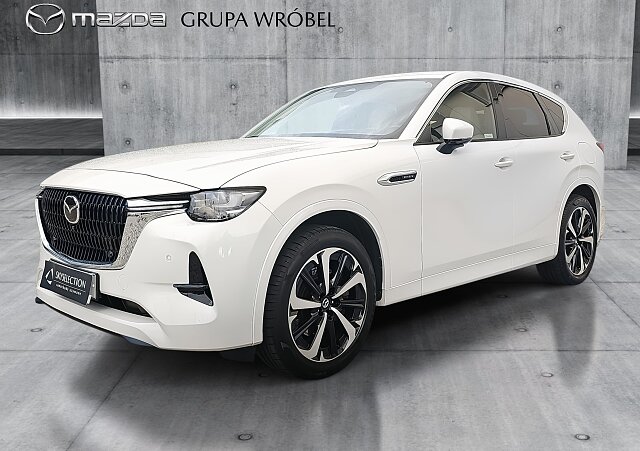 Mazda CX-60 - Kolor Rhodium White, zdjęcie 1
