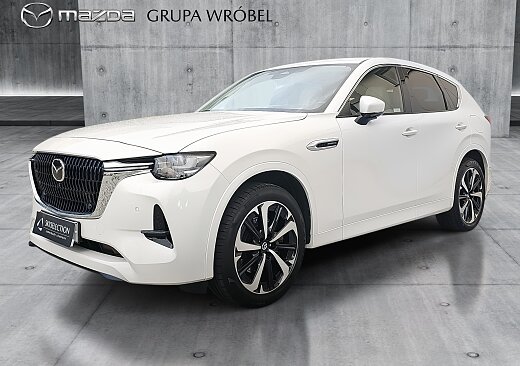 Mazda CX-60 - Kolor Rhodium White