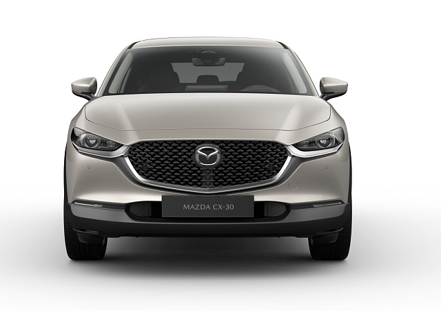Mazda CX-30 - Kolor Platinum Quartz, zdjęcie 8