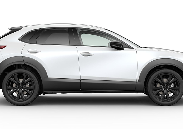 Mazda CX-30 - Kolor Deep Crystal Blue, zdjęcie 6