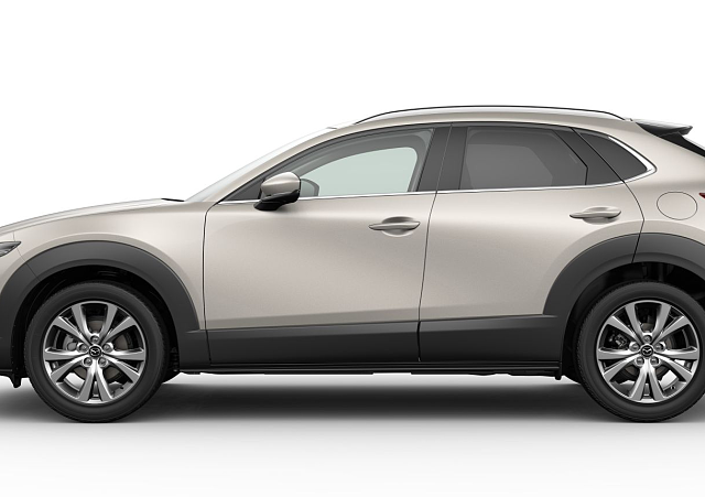 Mazda CX-30 - Kolor Platinum Quartz, zdjęcie 2