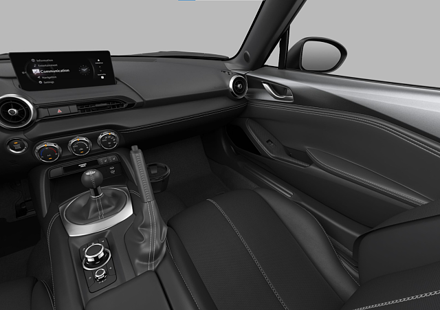 Mazda MX-5 - Kolor Machine Gray, zdjęcie 11