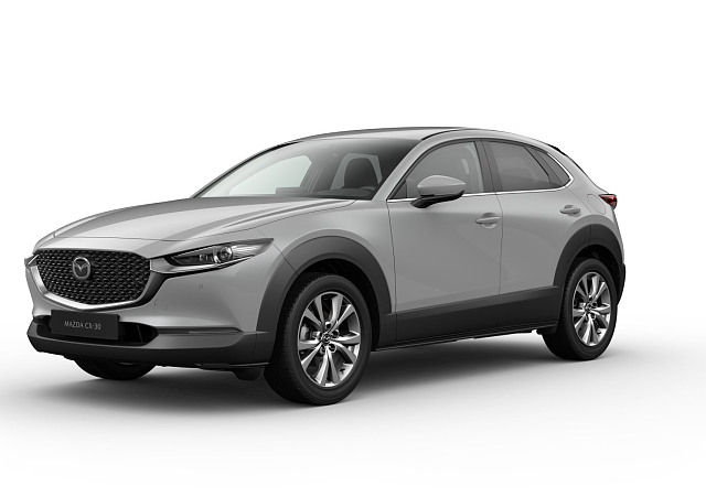 Mazda CX-30 - Kolor Aero Grey, zdjęcie 1