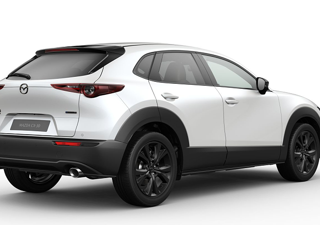 Mazda CX-30 - Kolor Deep Crystal Blue, zdjęcie 5