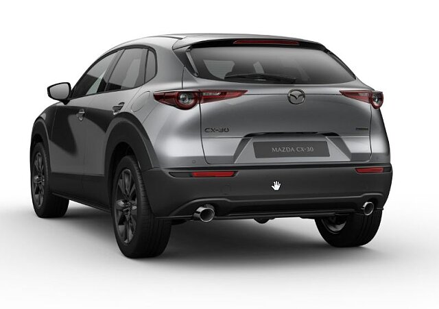 Mazda CX-30 - Kolor Machine Gray, zdjęcie 5