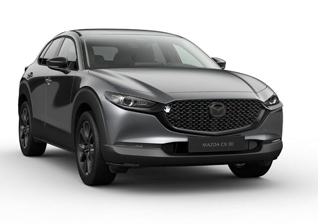 Mazda CX-30 - Kolor Machine Gray, zdjęcie 2