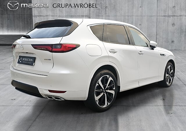 Mazda CX-60 - Kolor Rhodium White, zdjęcie 5
