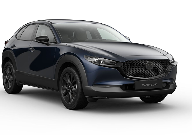 Mazda CX-30 - Kolor Deep Crystal Blue, zdjęcie 7