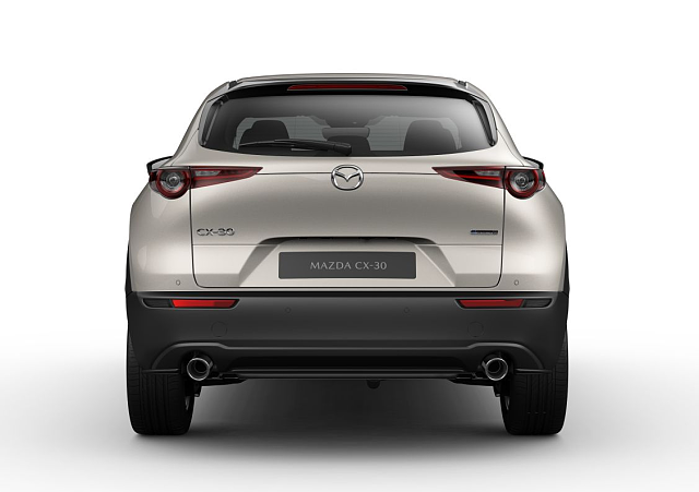 Mazda CX-30 - Kolor Platinum Quartz, zdjęcie 4