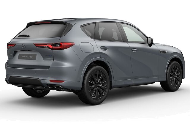 Mazda CX-60 - Kolor Polymetal Gray, zdjęcie 9
