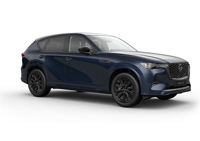 Mazda CX-60 - Kolor Deep Crystal Blue, zdjęcie 1