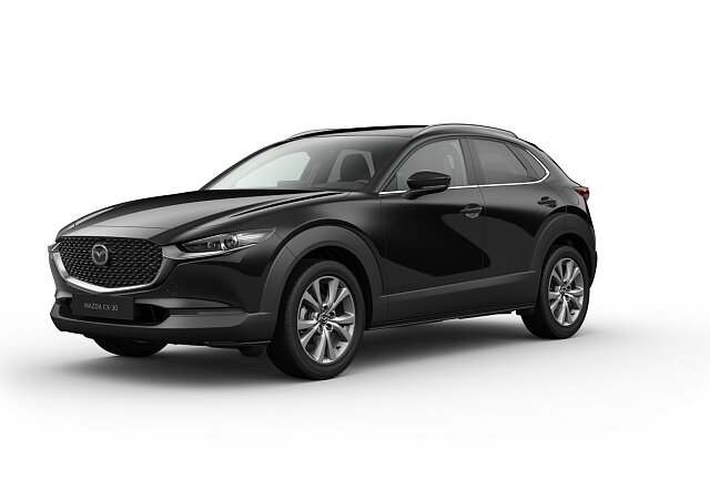 Mazda CX-30 - Kolor Jet Black, zdjęcie 1