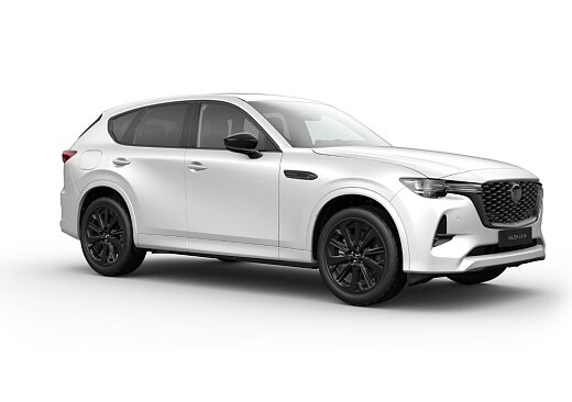 Mazda CX-60 - Kolor Rhodium White