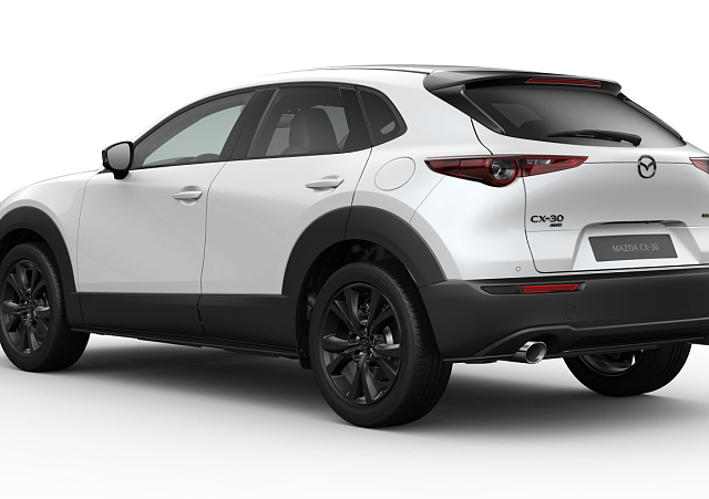 Mazda CX-30 - Kolor Deep Crystal Blue, zdjęcie 3