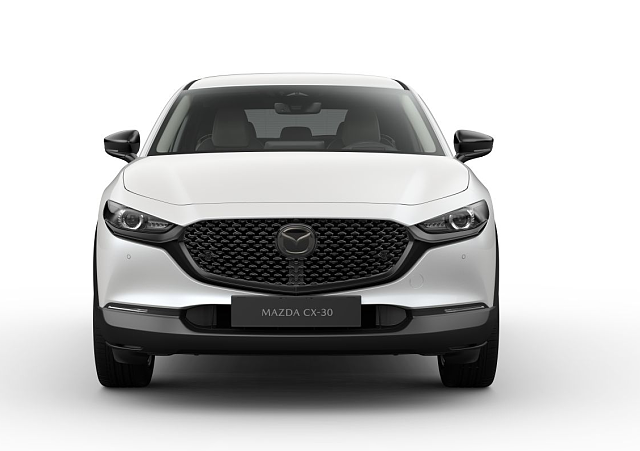 Mazda CX-30 - Kolor Deep Crystal Blue, zdjęcie 8