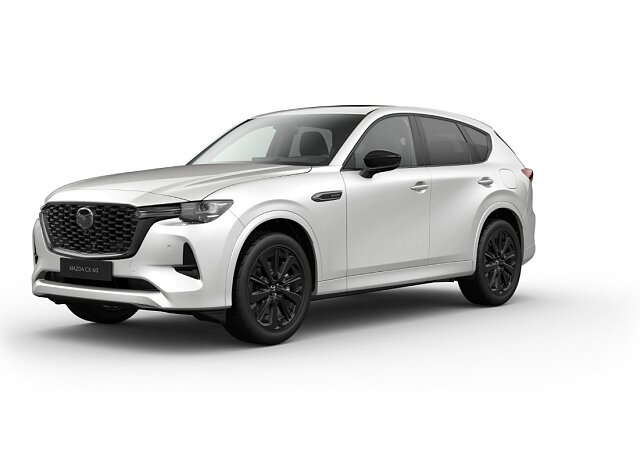 Mazda CX-60 - Kolor Rhodium White, zdjęcie 5