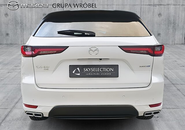 Mazda CX-60 - Kolor Rhodium White, zdjęcie 6