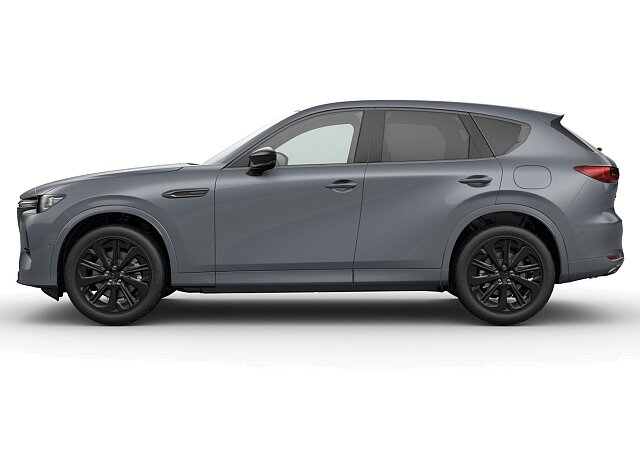 Mazda CX-60 - Kolor Polymetal Gray, zdjęcie 8