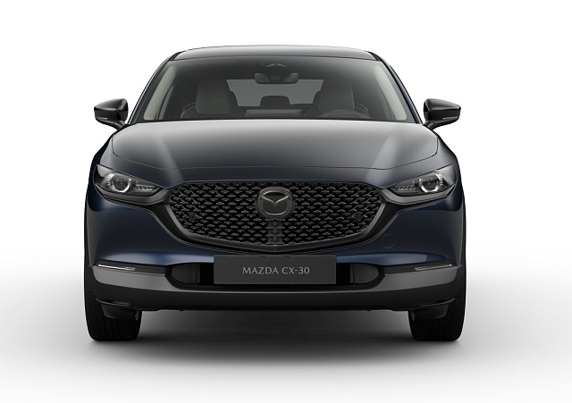 Mazda CX-30 - Kolor Deep Crystal Blue, zdjęcie 8