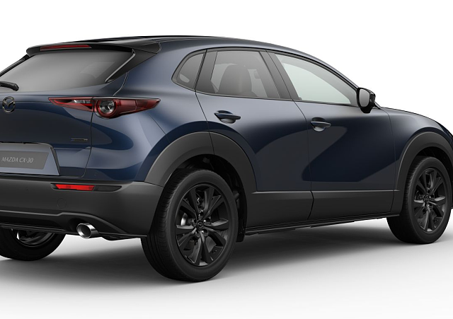 Mazda CX-30 - Kolor Deep Crystal Blue, zdjęcie 5