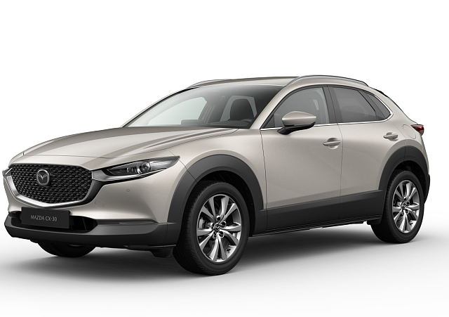 Mazda CX-30 - Kolor Platinum Quartz, zdjęcie 1