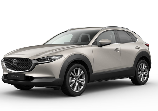 Mazda CX-30 - Kolor Platinum Quartz
