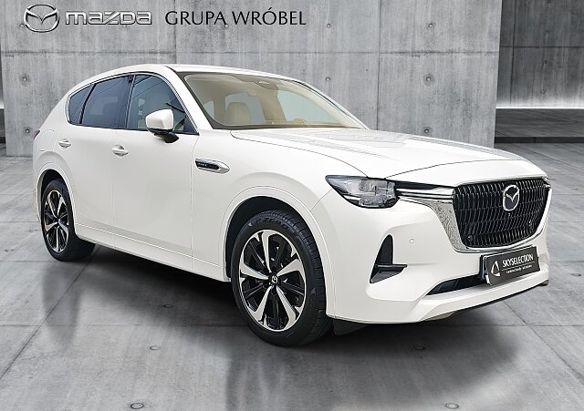 Mazda CX-60 - Kolor Rhodium White, zdjęcie 3