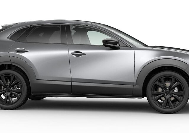 Mazda CX-30 - Kolor Machine Gray, zdjęcie 3