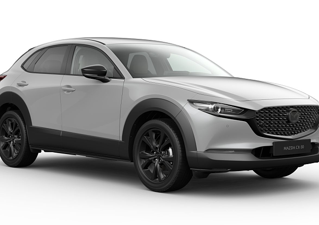 Mazda CX-30 - Kolor Aero Grey, zdjęcie 7