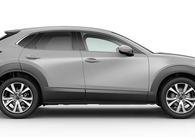 Mazda CX-30 - Kolor Aero Grey, zdjęcie 6