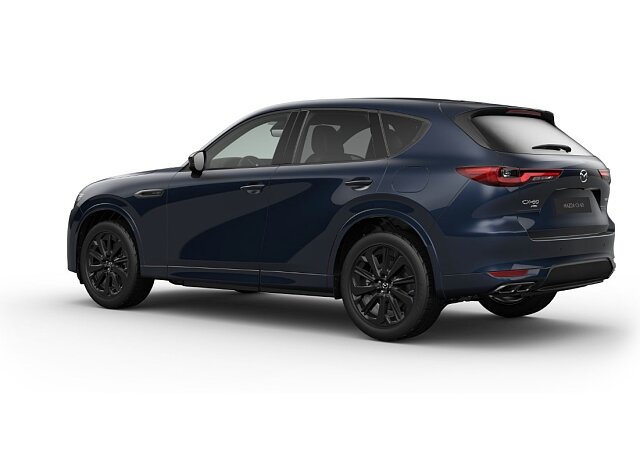 Mazda CX-60 - Kolor Deep Crystal Blue, zdjęcie 6