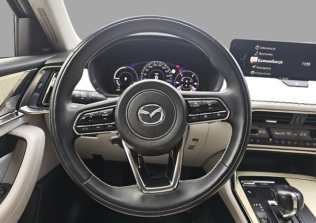 Mazda CX-60 - Kolor Rhodium White, zdjęcie 22
