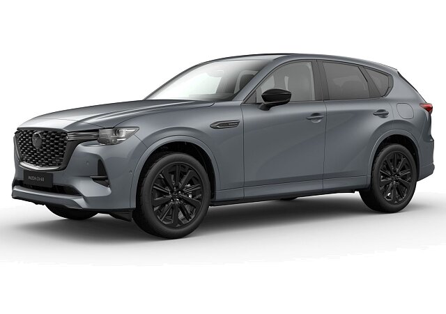 Mazda CX-60 - Kolor Polymetal Gray, zdjęcie 5