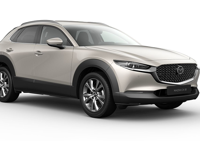Mazda CX-30 - Kolor Platinum Quartz, zdjęcie 7