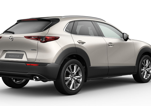 Mazda CX-30 - Kolor Platinum Quartz, zdjęcie 5