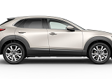 Mazda CX-30 - Kolor Platinum Quartz, zdjęcie 6