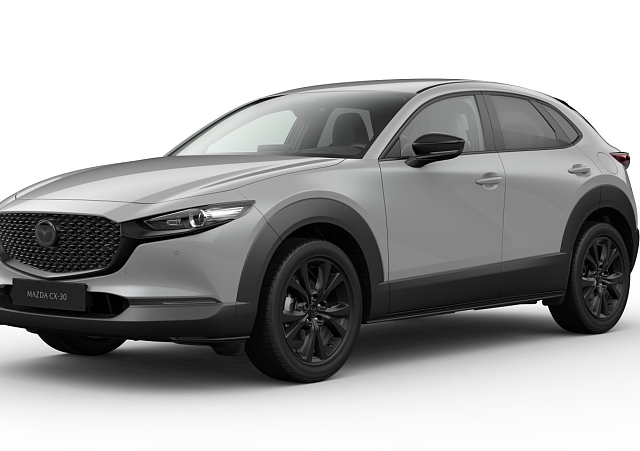 Mazda CX-30 - Kolor Aero Grey, zdjęcie 1
