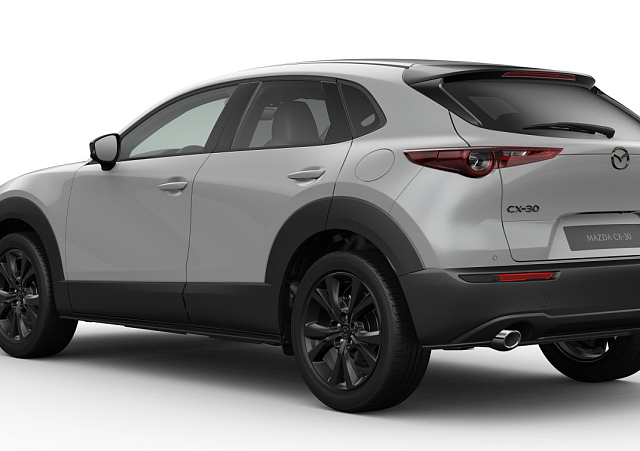 Mazda CX-30 - Kolor Aero Grey, zdjęcie 3