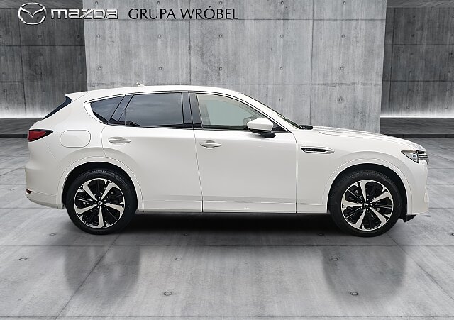 Mazda CX-60 - Kolor Rhodium White, zdjęcie 4