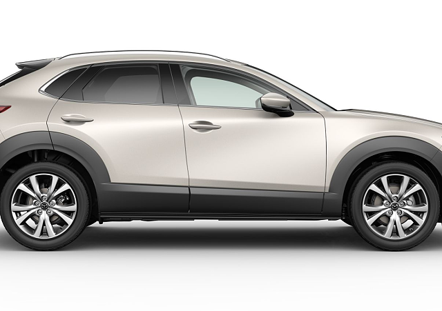 Mazda CX-30 - Kolor Platinum Quartz, zdjęcie 6