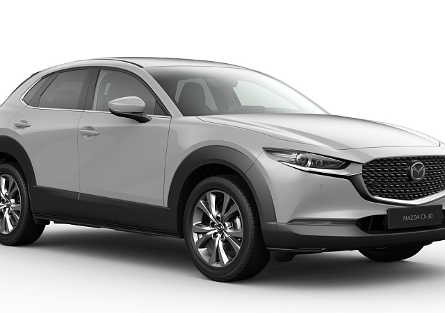 Mazda CX-30 - Kolor Aero Grey, zdjęcie 7